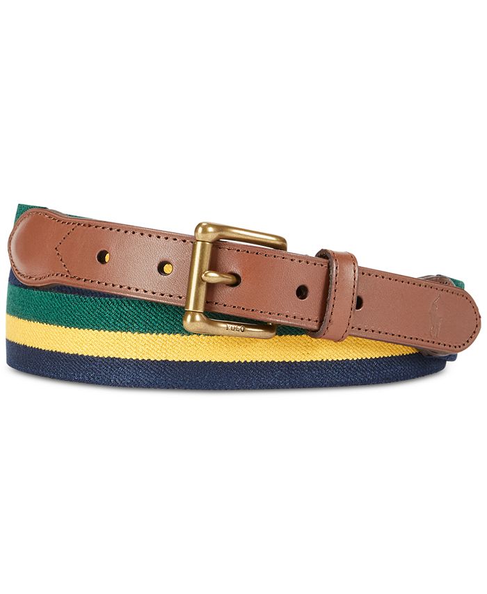 Ralph lauren new arrivals stretch belt