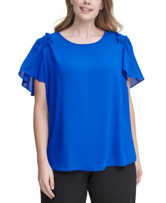 plus size summer shirts