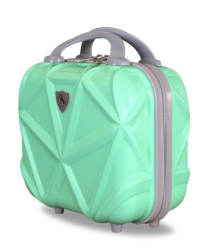 AMKA Gem 2Pc. CarryOn Hardside Cosmetic Luggage Set Macy's