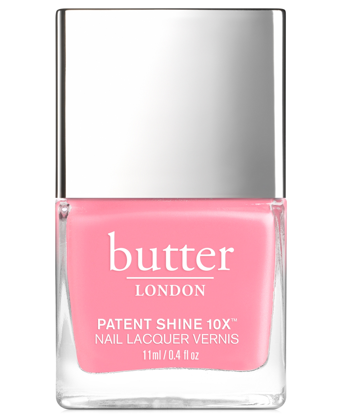 Butter London Patent Shine 10x Nail Lacquer In Fruit Machine (bubblegum Pink Crã¨me)