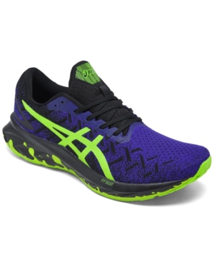 image of Asics Men-s Dynablast Running Sneakers from Finish Line