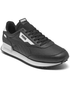 image of Puma Men-s Future Rider Play On Running Sneakers from Finish Line