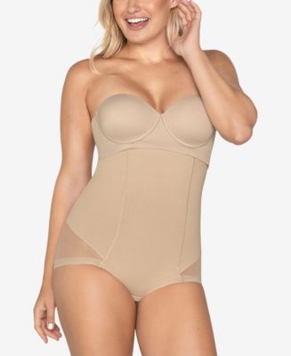 Leonisa Front Hook Boyshort Bodysuit Tummy Control Shapewear for Women with  Butt Lifting at  Women's Clothing store