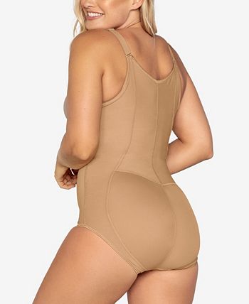 Leonisa Women's Firm Tummy-Control WYOB Power Slim Faja Bodysuit Shaper  018478 - Macy's