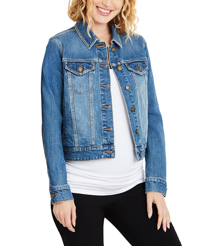 Motherhood Maternity Denim Jacket Macy's