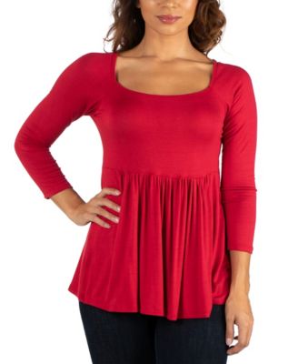 red blouses macys