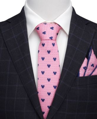 Men's Mickey Mouse Dot Tie