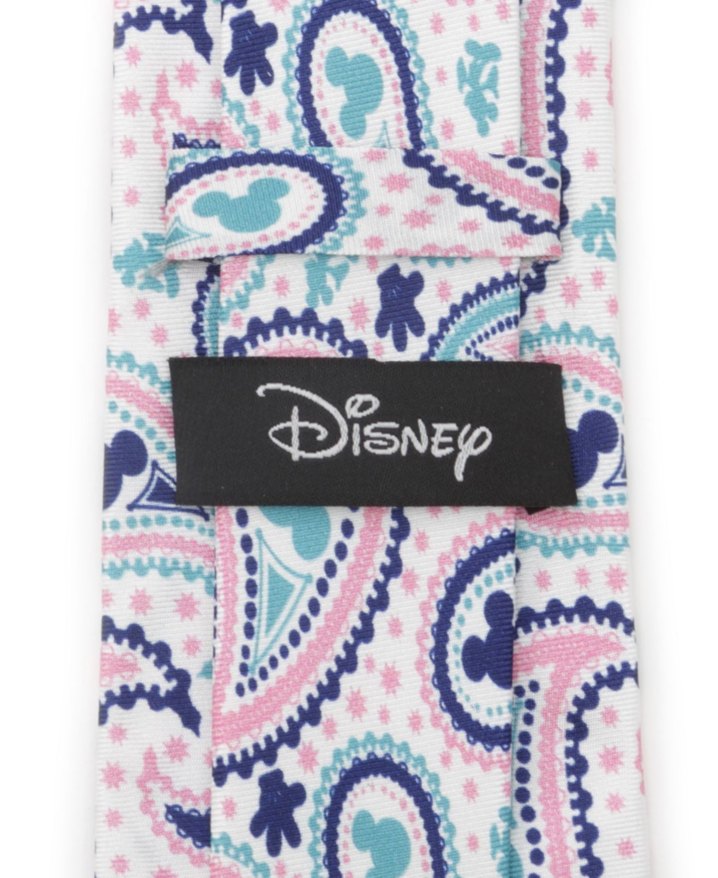 Мужской галстук Disney Mickey Mouse Paisley Tie, цвет: Разноцветный — фото 4