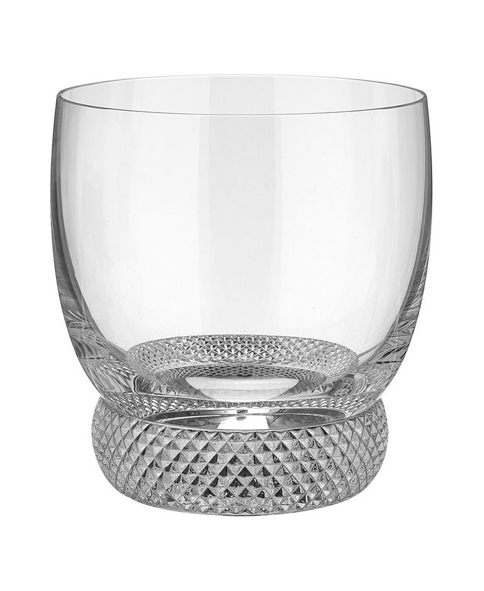 Embroidery Silver Short Drink Glasses Set Of 6 – Villeroy and Boch