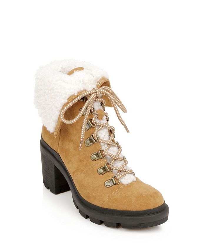 Rampage Women s Sage Lug Sole Hiker Booties Macy s