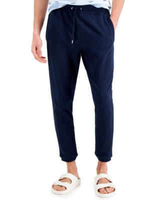 INC International Concepts - Men's Reverse French Terry Jogger Pants