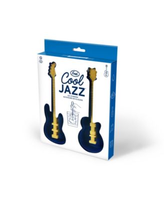 Fred & Friends - Cool Jazz Ice Tray Stirrers