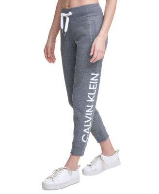 calvin klein fleece pants
