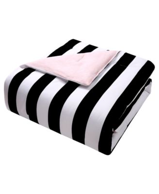 Cabana Stripe Reversible 5-Piece Comforter Set, Twin/Twin XL