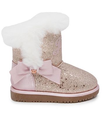 Juicy Couture Toddler Girls Lil Windsor Faux Fur Boot Macy s
