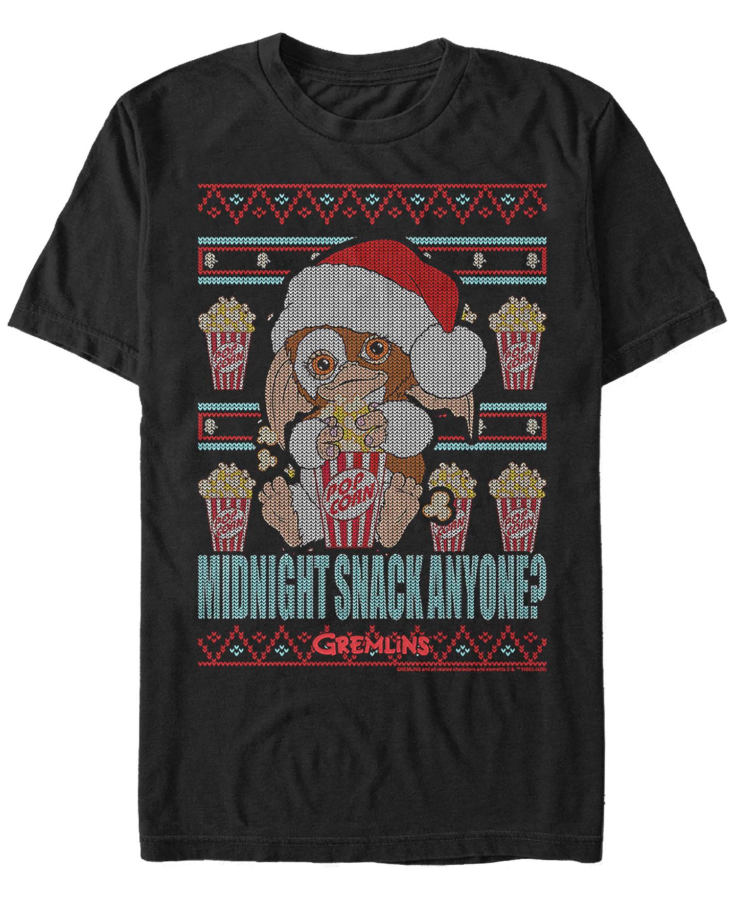 Мужская футболка Fifth Sun Gremlins 1 Short Sleeve, цвет: Чёрный — фото 1