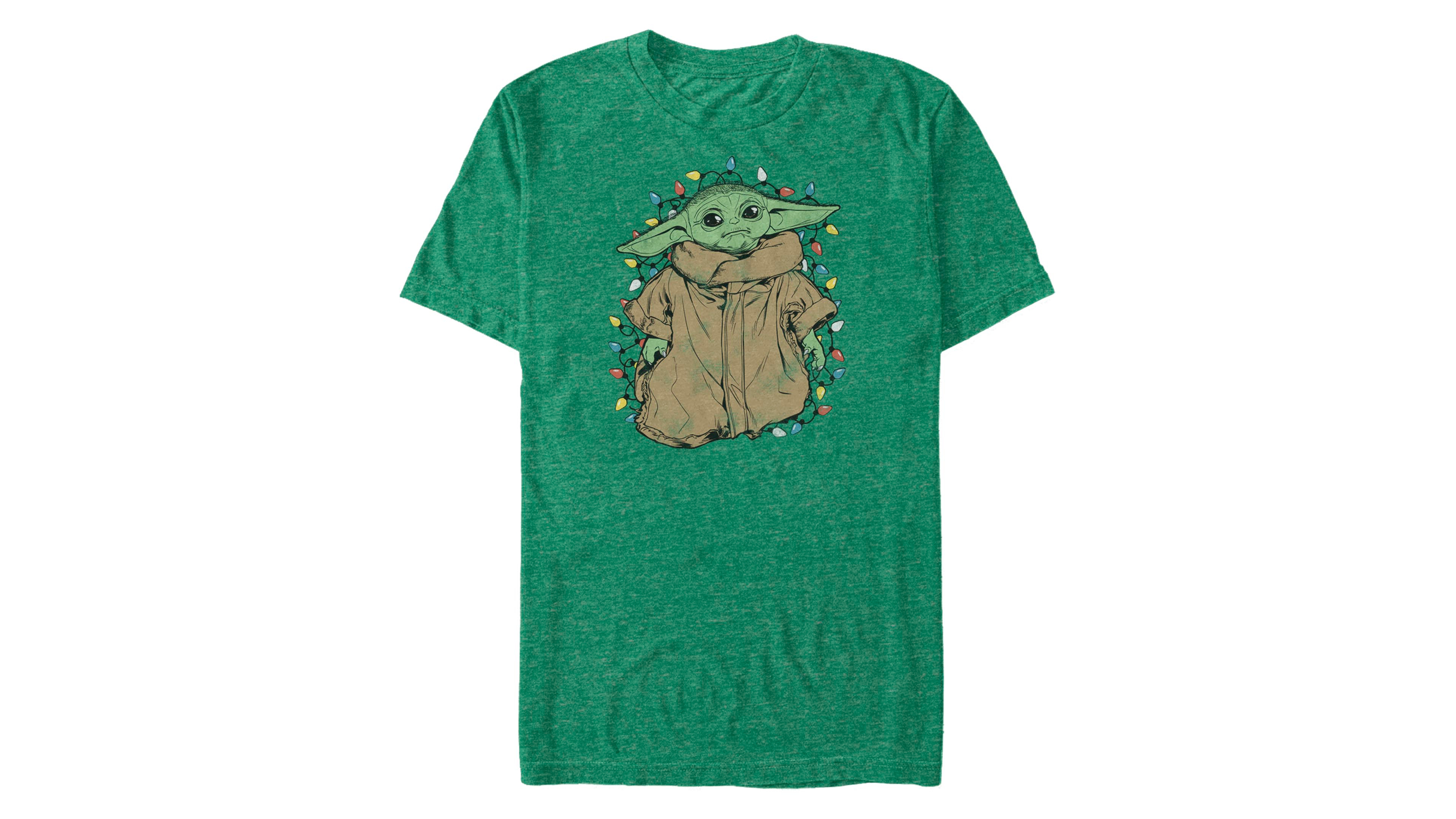 Men's Star Wars Mandalorian Tangled Short Sleeve T-shirt