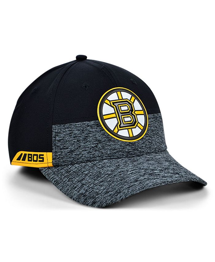 Authentic NHL Headwear Boston Bruins 2020 Locker Room Flex Cap - Macy's