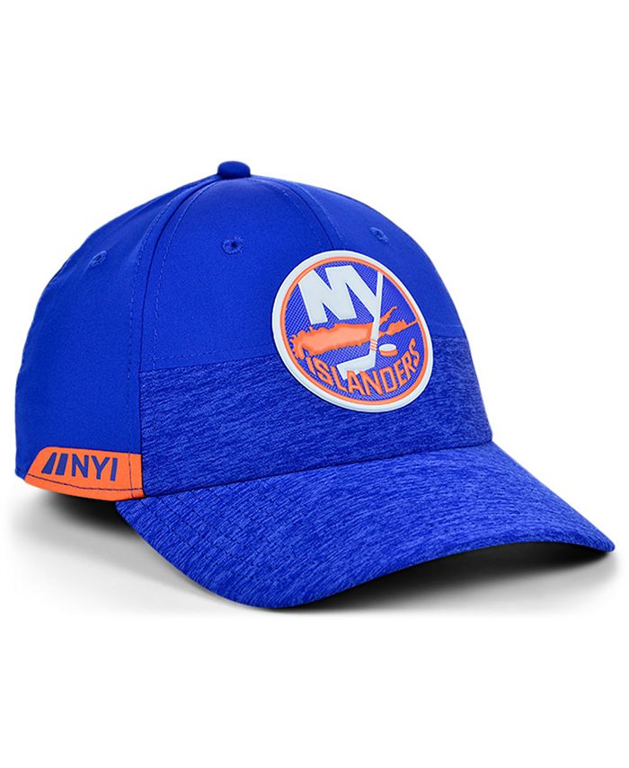 Authentic NHL Headwear New York Islanders 2020 Locker Room Flex Cap