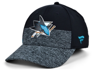 Authentic Nhl Headwear San Jose Sharks 2020 Locker Room Flex Cap