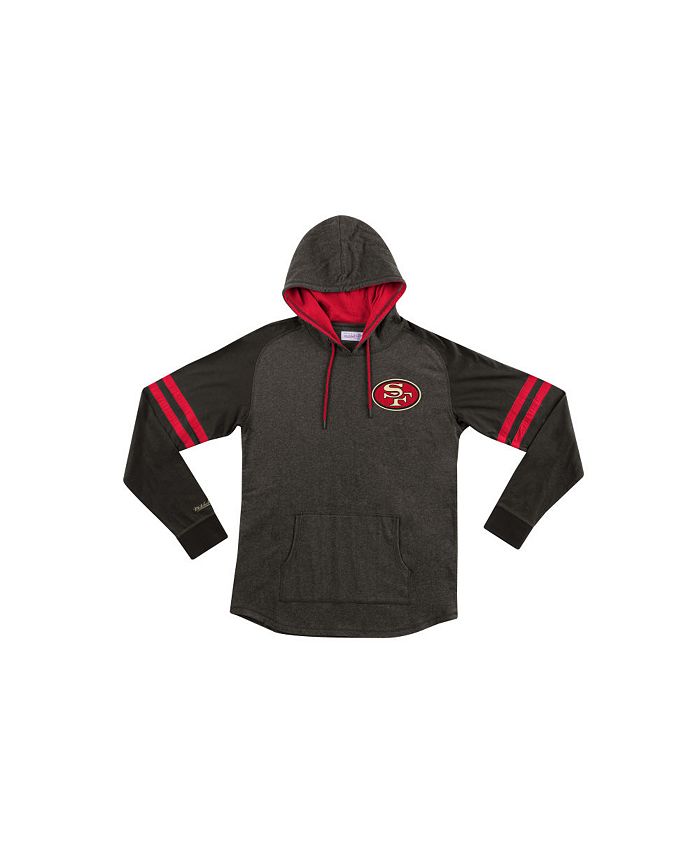 Mitchell Ness San Francisco 49ers Men s Lightweight Hoodie 2