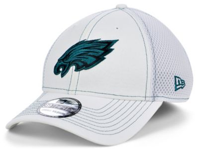 New Era Philadelphia Eagles White Team 