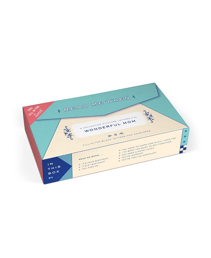 Knock Knock Read Me When Box: Letters to My Wonderful Mom - Macy's