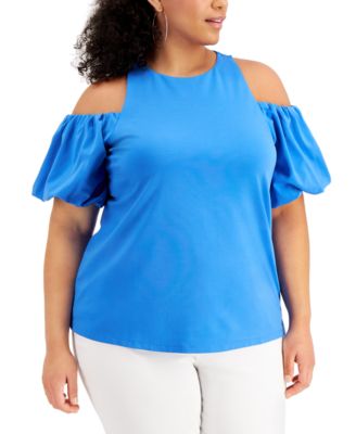 macys plus size tops sale