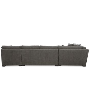 Furniture - Radley 5-Piece Fabric Modular Sectional Sofa