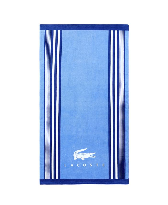Home Striped Cotton Beach Towel - Macy's