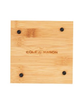 Blyth Classic Bamboo 16 Jar Carousel Spice Rack 