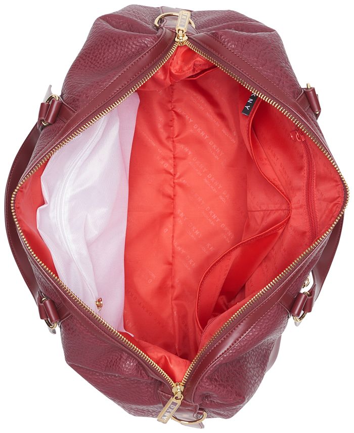 DKNY CLOSEOUT! Rapture Weekender Boarding Bag Macy's