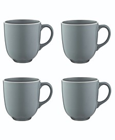 Classic Collection Set/4 11.8oz. Mugs Set 
