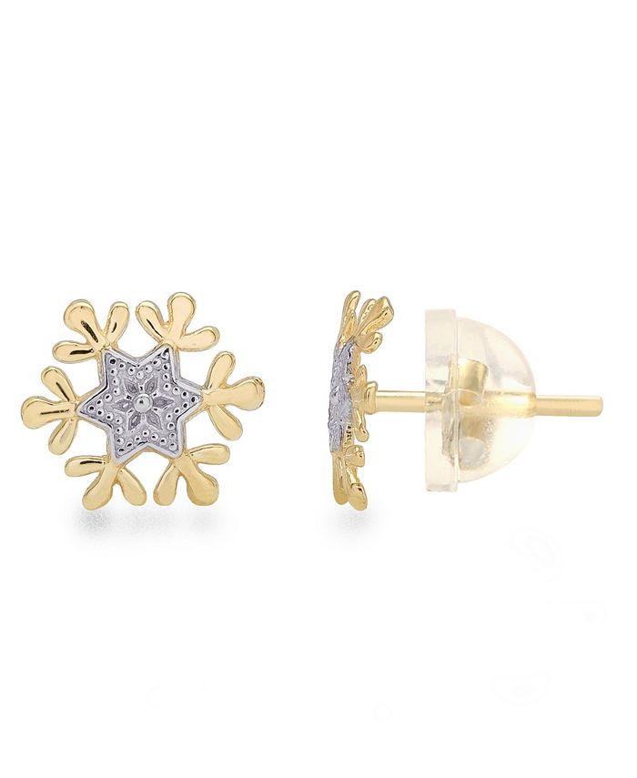 Chanel Gold-Tone Stud Earrings  %%title%% %%page%% %%sep%% %%sitename%% -  The Changing Room