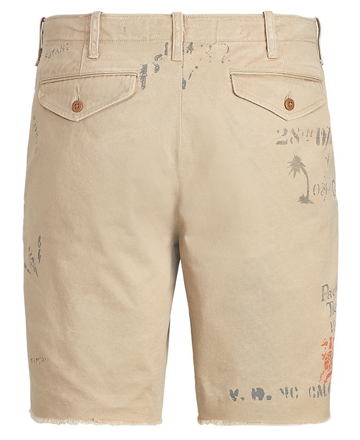 Polo Ralph Lauren Men's Relaxed Fit Souvenir Shorts - Macy's