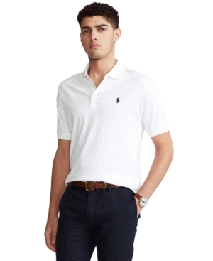 Polo Ralph Lauren Men's Custom Slim Soft Cotton Polo Shirt