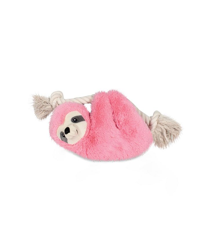 Fringe Studio Fringe Sloth on a Rope Plush Dog Toy Macy's