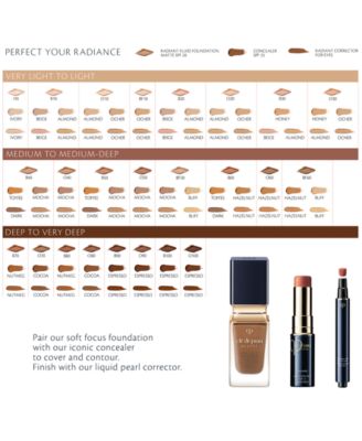 Radiant Fluid Foundation Matte Broad Spectrum SPF 20 Sunscreen