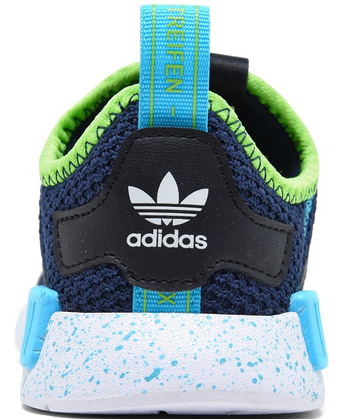 adidas Toddler Boys NMD 360 Slip-On Casual Sneakers from Finish Line & Reviews - Finish Line