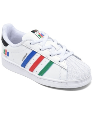 image of adidas Originals Toddler Boys Superstar Sneakers from Finish Line