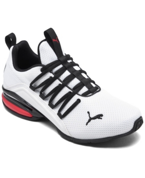 image of Puma Big Kids Axelion Mesh Casual Sneakers from Finish Line