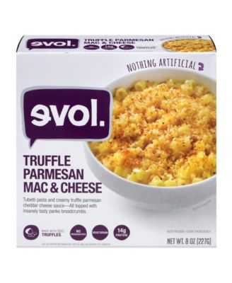 Evol Truffle Parmesan Mac & Cheese, 8 Oz, 5 Count - Macy's