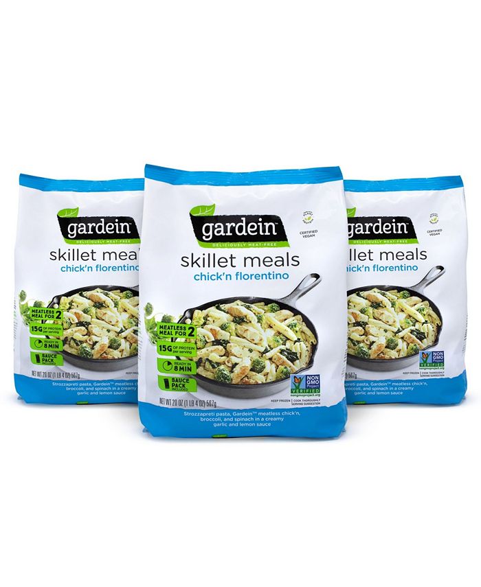 Gardein Chick'n Florentino Skillet Meals, 20 oz, 3 Count Macy's
