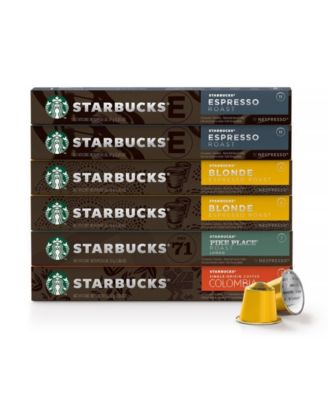 macy's nespresso pods