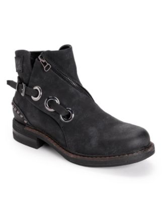 white mountain chastity boot taupe