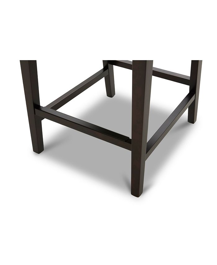 Furniture Alizon Counter Height Stool, Created for Macy's Macy's
