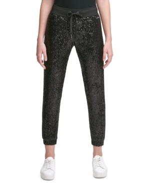 Calvin Klein Jeans Sequined Jogger Pants