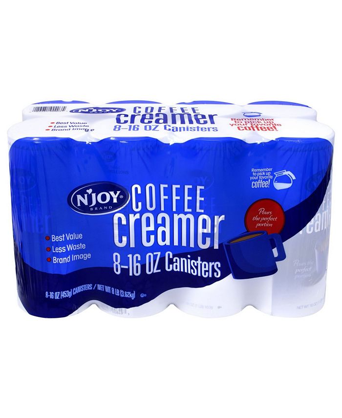N'Joy Nondairy Coffee Creamer, 16 oz, 8 Count Macy's