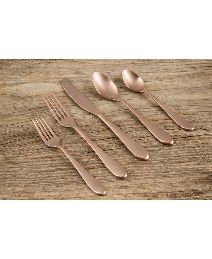 Fiesta Maraca Satin 20Piece Flatware Set, Service for 4 & Reviews