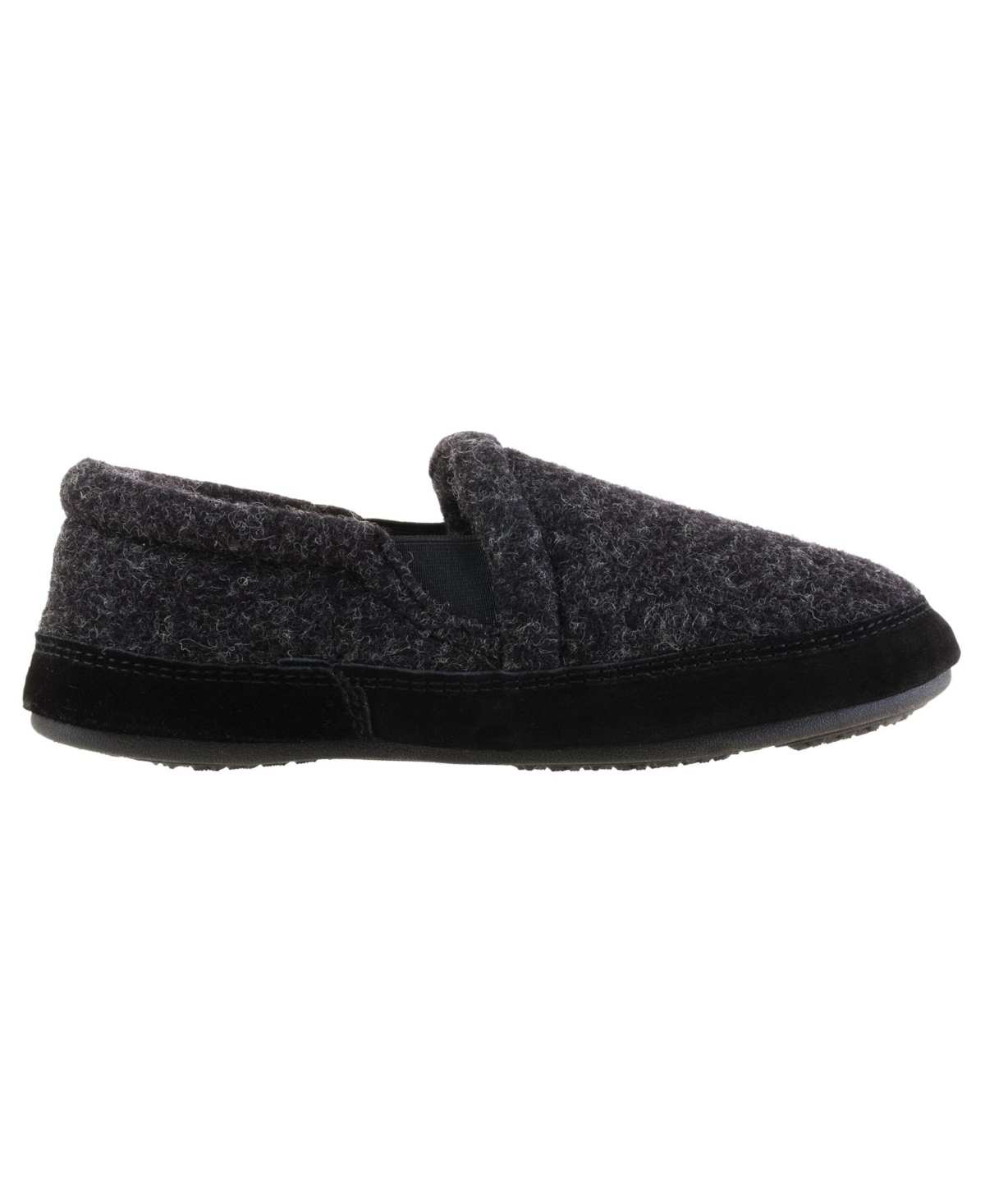 Acorn Men's Fave Gore Comfort Slippers - Black Tweed